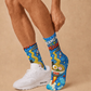 Food Ramen to the Moon socks