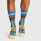 Food Ramen to the Moon socks