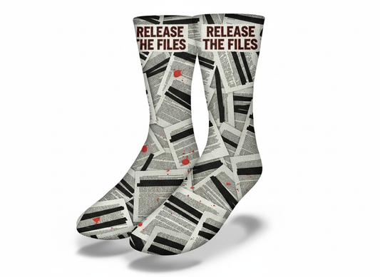 Release the Files Socks