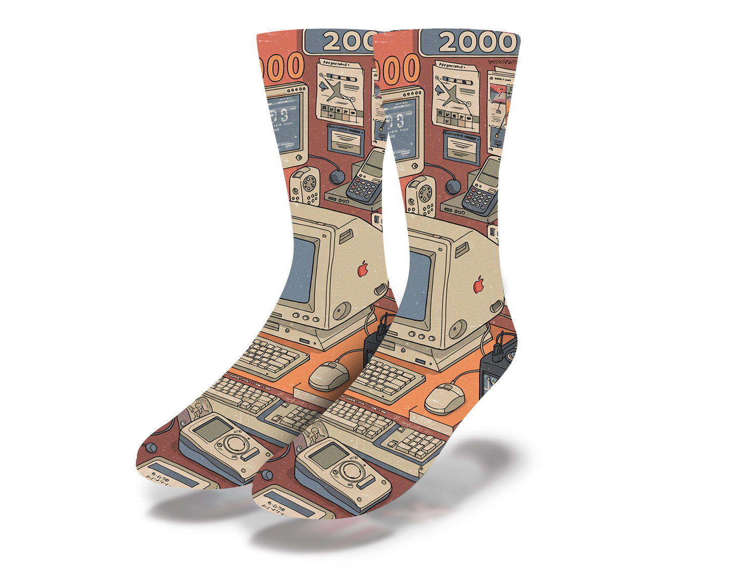Retro Tech Lab Socks