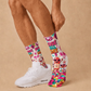Wine Rosé All Day Disco socks