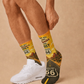 Route 66 Wander Lost Sunburst socks