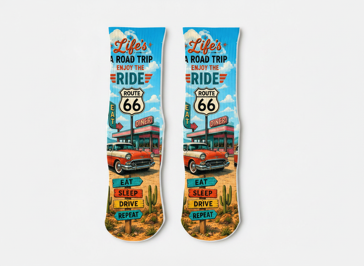 Route 66 Life´s Road Trip