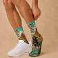Route 66 Get Your Kicks socks