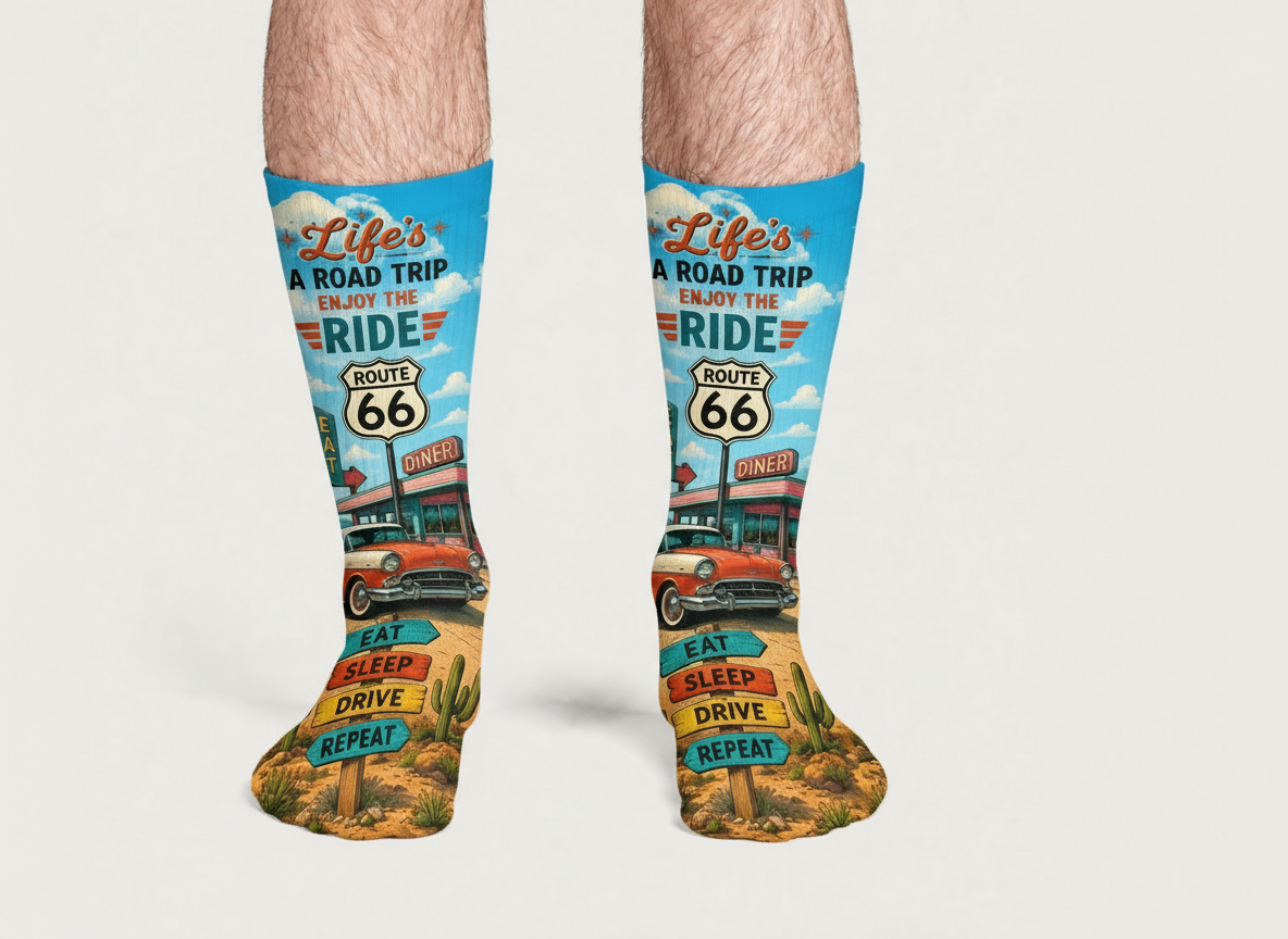 Route 66 Life´s Road Trip