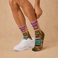 Route 66 Roads Meet Souls socks