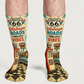 Route 66 Vintage Roads socks