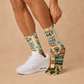 Route 66 Vintage Roads socks
