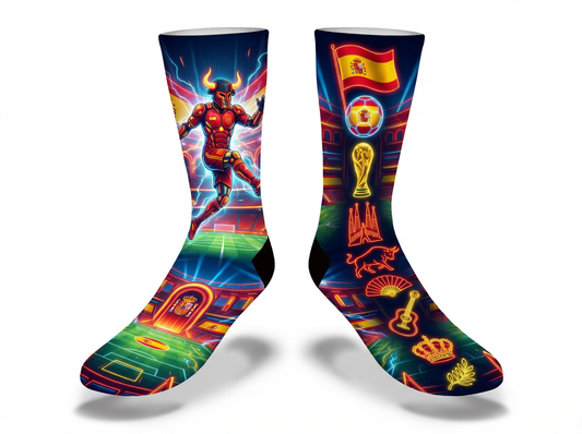 SPAIN es WC26 Socks