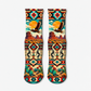 Southwestern Eagle Desert Textile socks