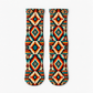 Southwestern Geometric Pattern socks