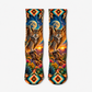 Southwestern Owl Moon socks