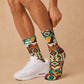 Southwestern Eagle Desert Textile socks