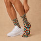 Southwestern Geometric Pattern socks