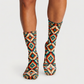 Southwestern Geometric Pattern socks