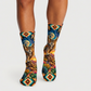 Southwestern Owl Moon socks