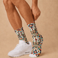 Southwestern Longhorn Skull socks