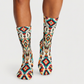 Southwestern Longhorn Skull socks
