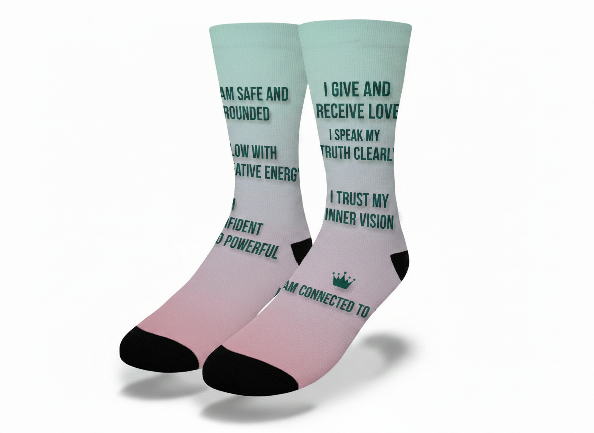 Speak Your Truth Socks