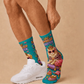 Pets Spoiled Rotten socks