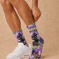 Mystical Purred To Be Spooky socks