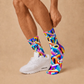 Illusion Staircase Labyrinth socks