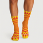 Illusion Starbursts socks