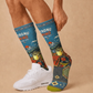 Wellness Strong Mind Slow Life socks