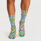 Psychedelic Sunwave socks