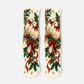 Christmas 6 Doves and Holly socks
