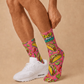 Food Taco Bout Delicious socks