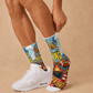 Gameday Tailgate King socks
