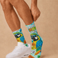 Pets Talk Birdy To Me Man socks