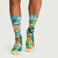 Pets Talk Birdy To Me Man socks