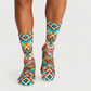 Southwestern Thunderbird Desert socks