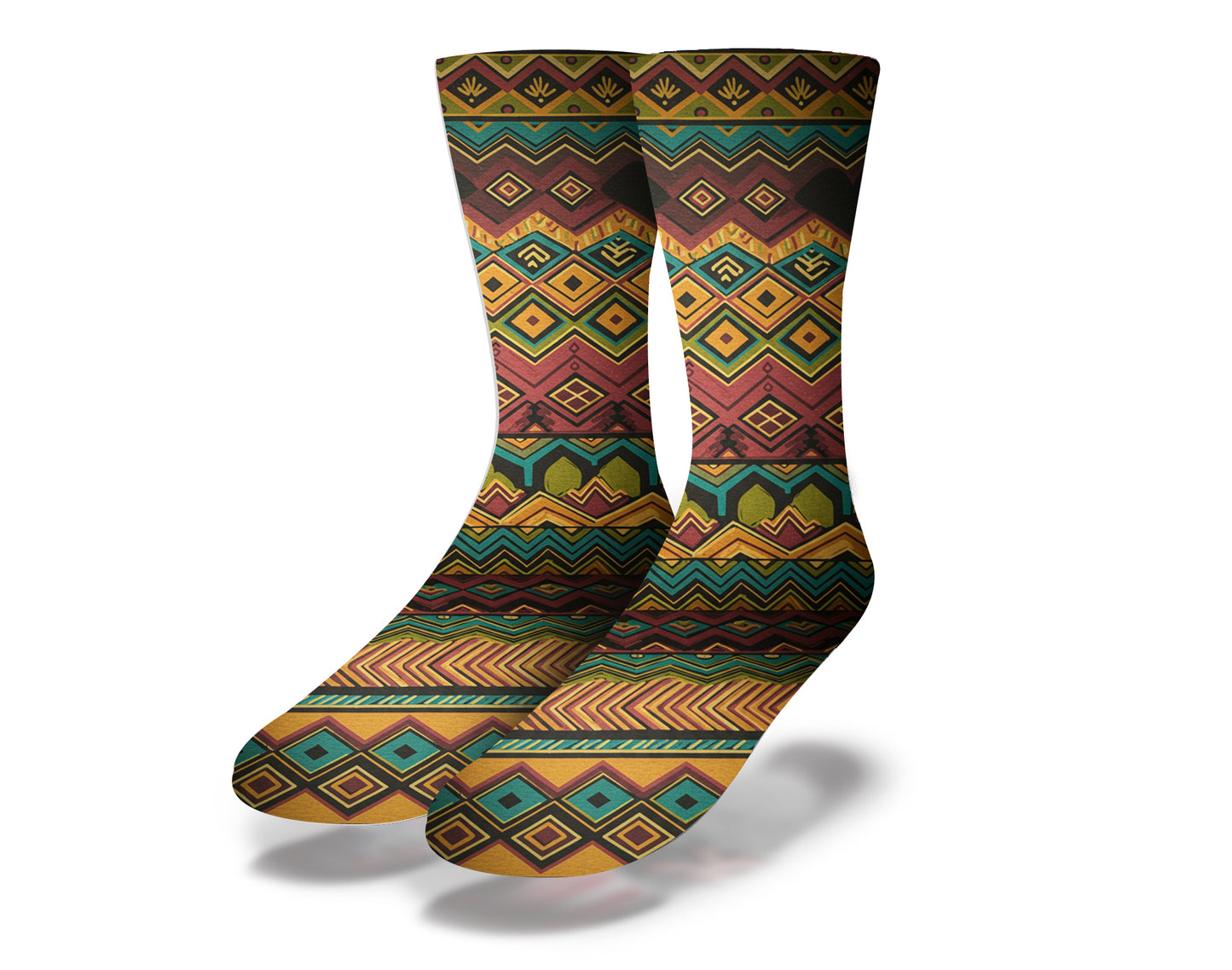 Tribal Rhythm Socks