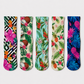 Tropical Crew Socks (5 Pairs)