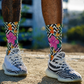 Tropical Crew Socks (5 Pairs)