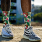 Tropical Crew Socks (5 Pairs)