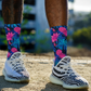 Tropical Crew Socks (5 Pairs)