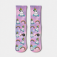 Unicorn Crew Socks (1, 3 & 5-Pair Options)
