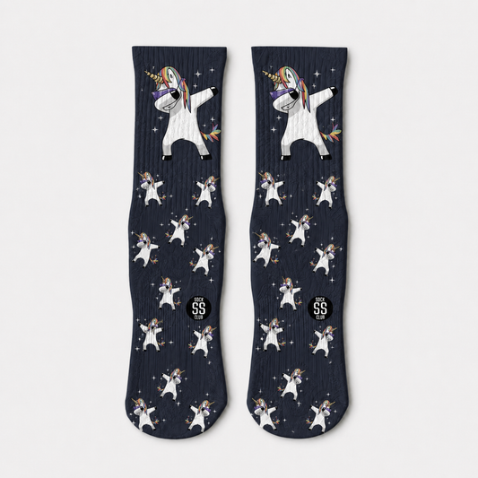Unicorn Dab Socks