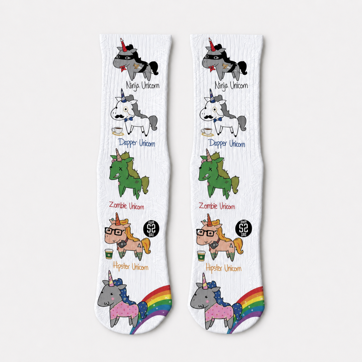 Funny Unicorn Socks