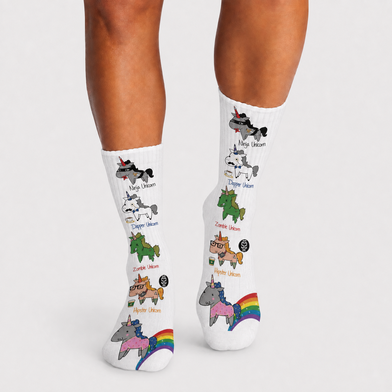 Funny Unicorn Socks