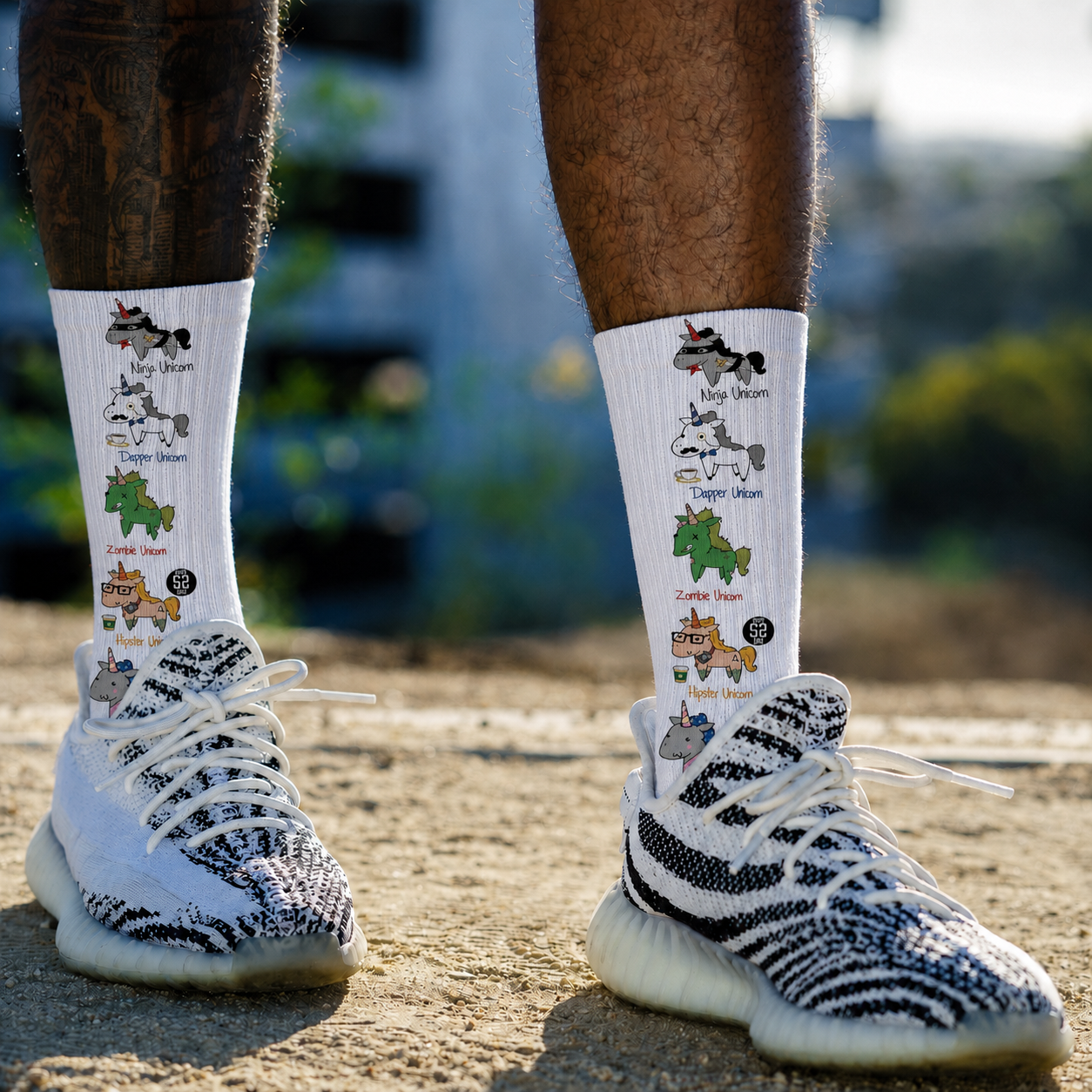 Funny Unicorn Socks