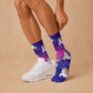 Unicorn Galaxy Crew Socks