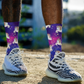 Unicorn Crew Socks (1, 3 & 5-Pair Options)