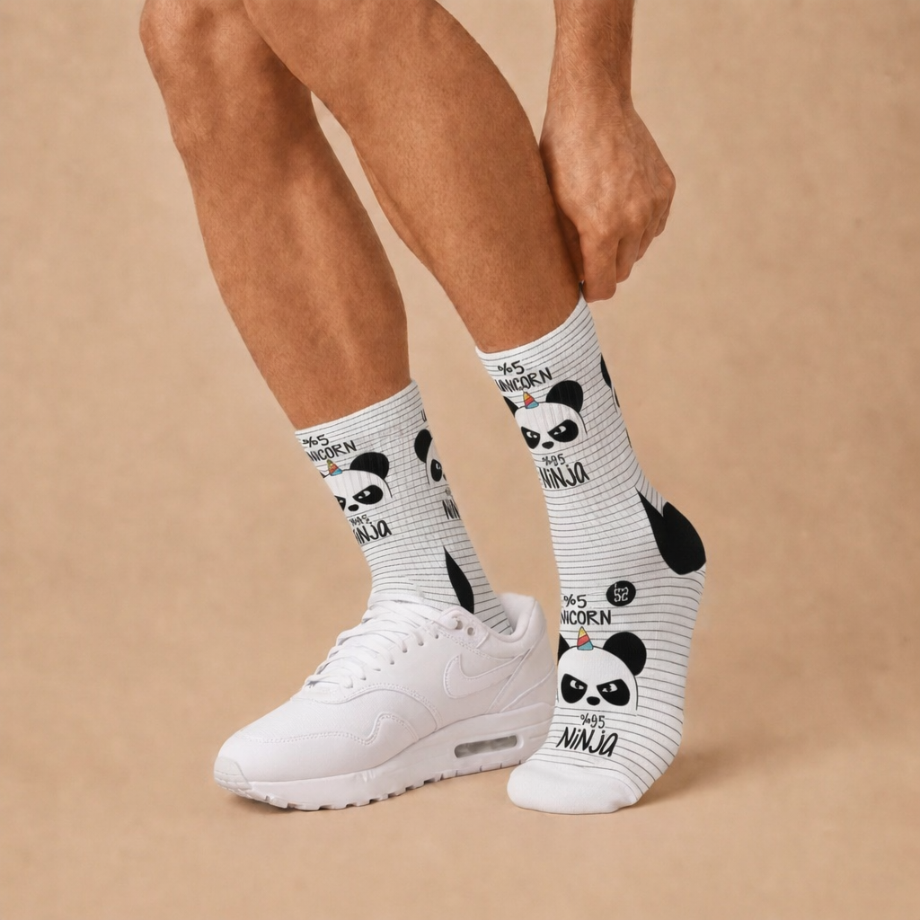 Unicorn Ninja Socks