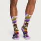 Urban1 Charge it 1 purple socks