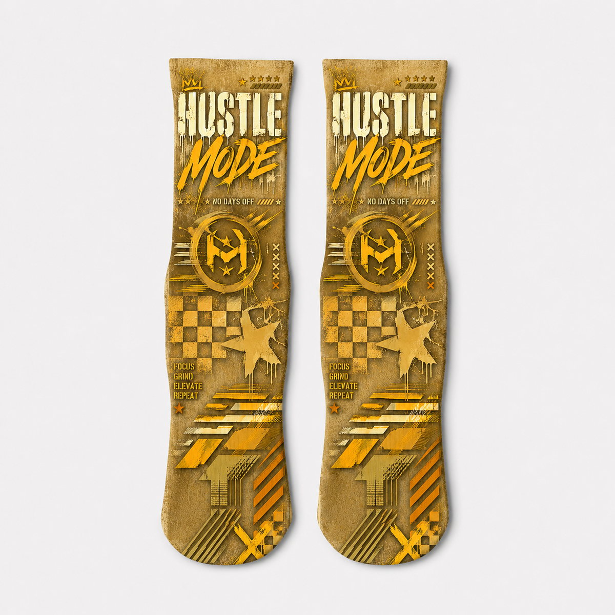 Urban1 Hustle Mode socks
